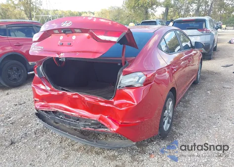 2018 Hyundai Elantra Sel z USA, uszkodzony, nr VIN 5NPD84LF3JH238026